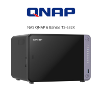 NAS QNAP TOWER de 6 BAHIAS y SFP+ (SI)