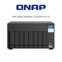 NAS QNAP TOWER De 8 BAHIAS (SI)