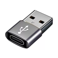 Adaptador Usb Tipo C Hembra A Usb Macho (SI)