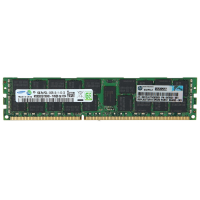 HP 16GB  Dual Rank x4 PC3L-10600R (DDR3-1333) - 647901-B21 (SI)