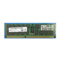 HP 16GB Dual Rank x4 PC3L-12800R (DDR3-1600) - Gen 8 (SI)