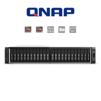 NAS QNAP ALL FLASH 2U de 30 BAHIAS (SI)