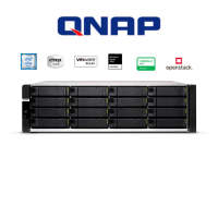 NAS QNAP ZFS 3U DUAL CONTROLLER de 16 BAHIAS (SI) 