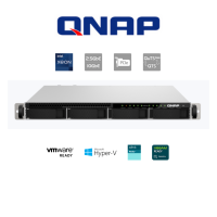 NAS QNAP 1U de 4 BAHIAS (SI) TS-h987XU-RP