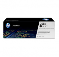 Toner HP LaserJet Negro 305X- CE410X (SI)