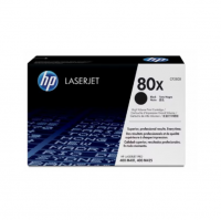 Toner HP LaserJet Negro 80X- CF280X (SI)