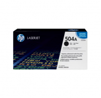 Toner HP LaserJet Negro 504A- CE250A (SI)