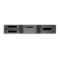 HPE MSL2024 0-Drive Tape Library - AK379A (SI)