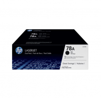 Pack 2 Toner HP LaserJet Negro 78A  - CE278AD (SI)