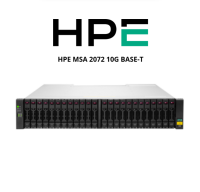 HPE MSA 2072 10GBASE-T ISCSI SFF (SI)