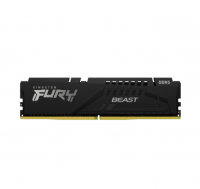 16G Kingston DDR5 de 5600 Mhz FURY BEAST BLACK