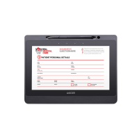 Tableta de Firma de 10