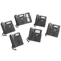 Cisco IP Phone 6800 Series (SI)
