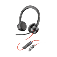 Headset Poly Blackwire 8225 DUO USB-C_A (SI)