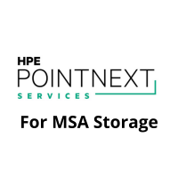HPE Startup Services for HPE MSA Storage (SI)