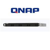 NAS QNAP 1U RACKEABLE de 4 BAHIAS (SI)