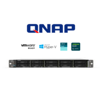 NAS QNAP ALL FLASH 1U de 10 BAHIAS (SI)  TS-H1090FU