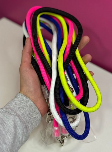 CORREA DE CUELLO LAZO BANDOLERA COLORES VARIOS