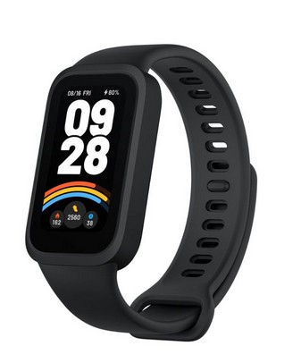 RELOJ SMART WATCH XIAOMI SMART BAND 9 ACTIVE BLACK