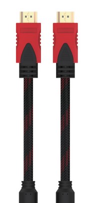 CABLE HDMI HIGH SPEED HDTV REFORZADO 1.5 MTS