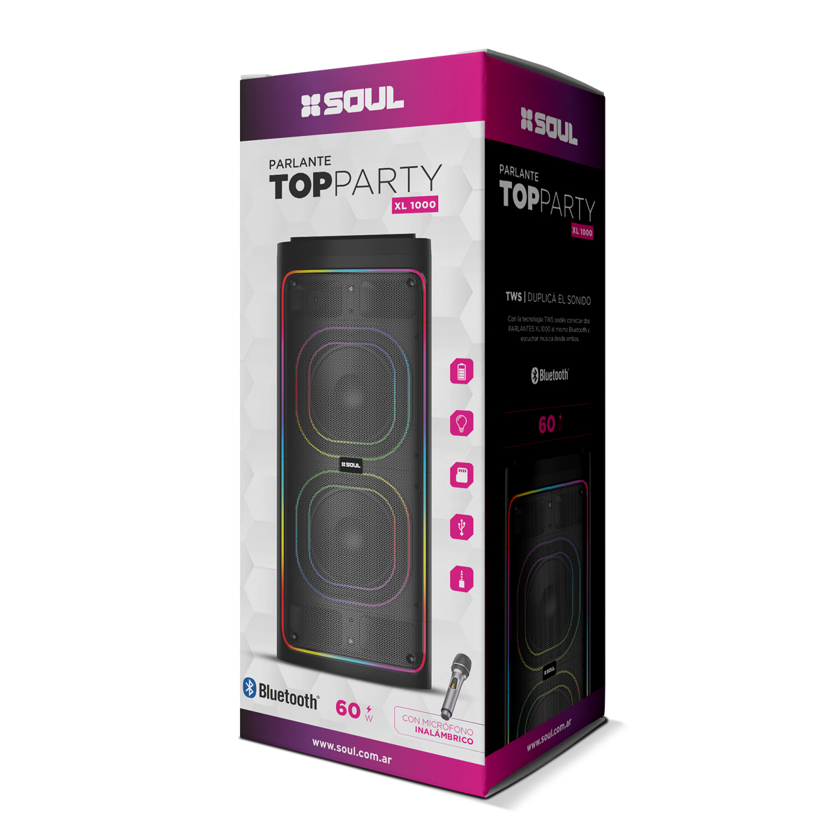 Parlante Top Party XL1000