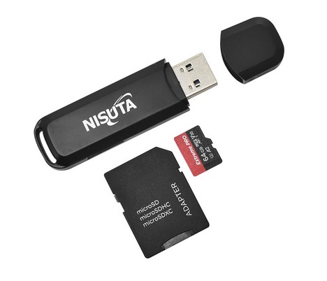 Lector de memorias SD y mini SD USB 3.0