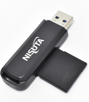 Lector de memorias SD y mini SD USB 3.0