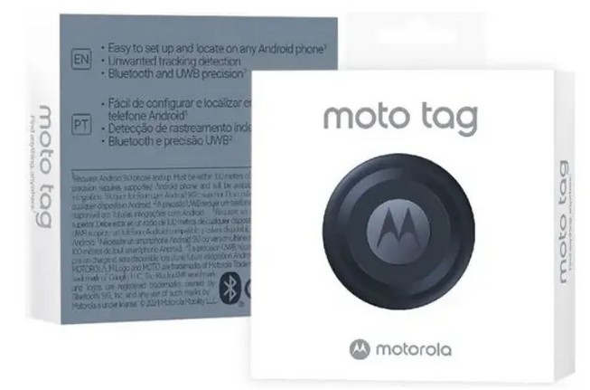 LOCALIZADOR MOTOROLA TAG MIDNIGHT BLUE