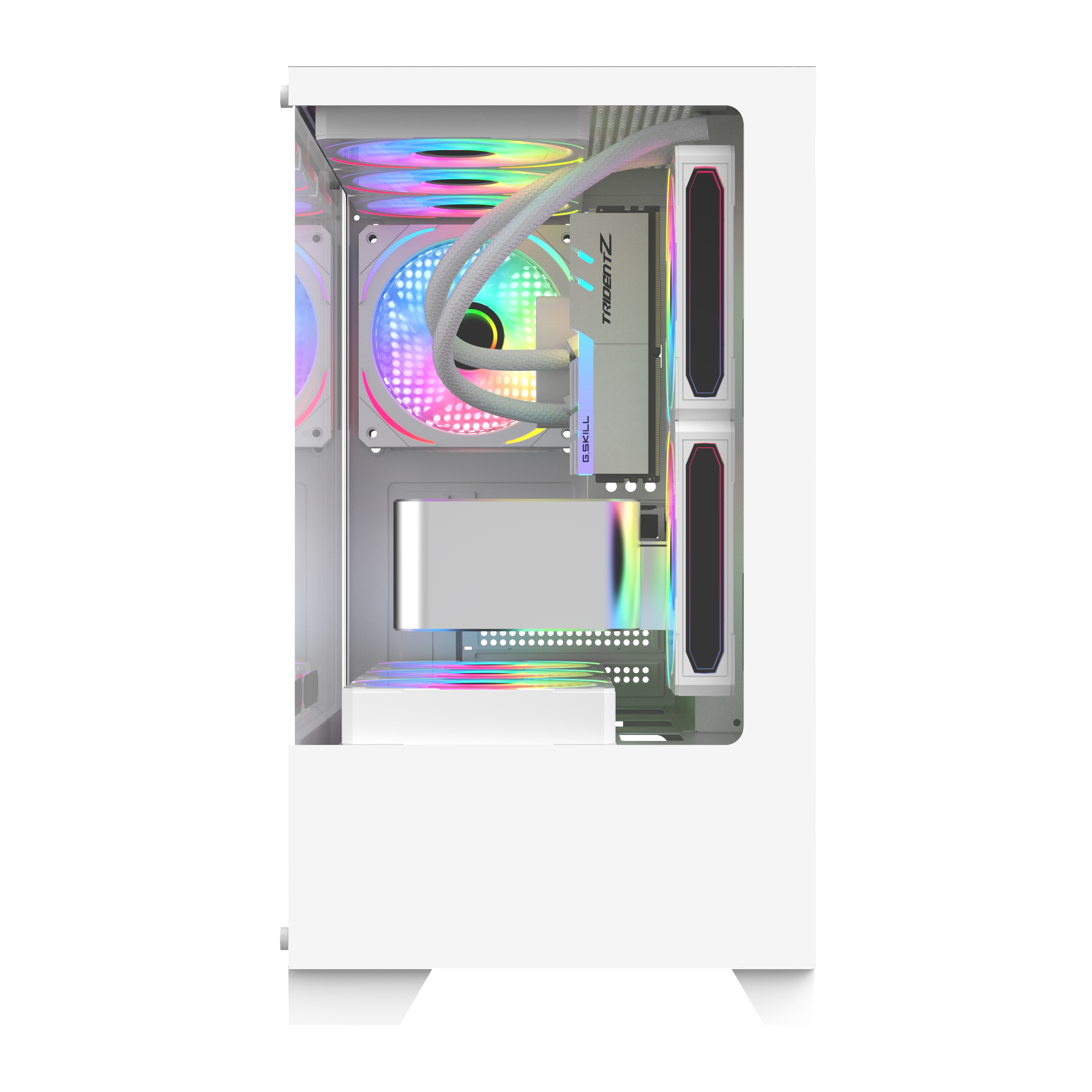 Gabinete Raptor MR19-Thunder Strike White