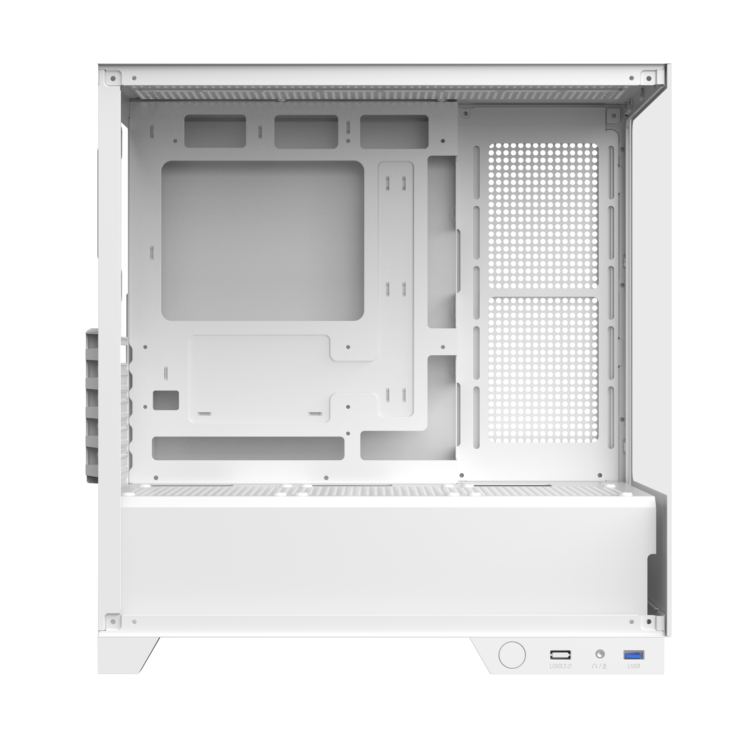 Gabinete Raptor MR19-Thunder Strike White