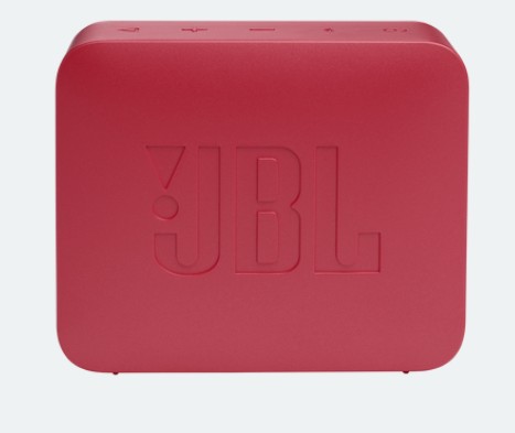 PARLANTE JBL GO ESSENTIAL ROJO