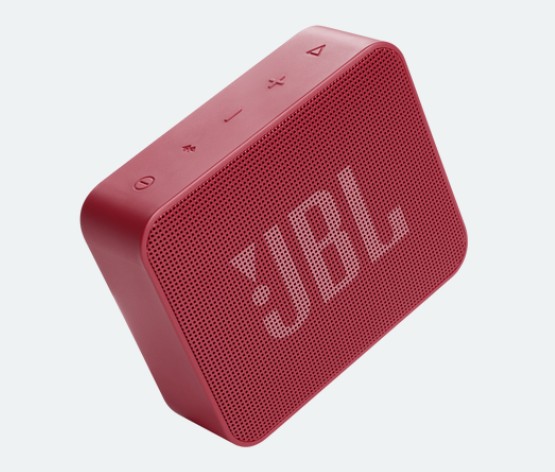 PARLANTE JBL GO ESSENTIAL ROJO