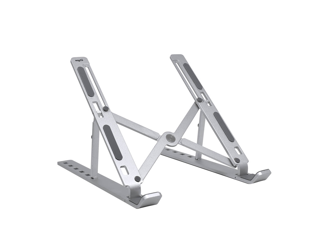 Base plegable de aluminio para notebook