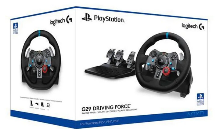 VOLANTE LOGITECH G29 PC/PS3-4-5