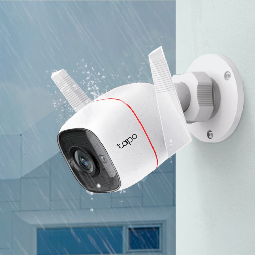 TAPO C320WS Camara IP Day/Night SD Wifi Ext HD(7031)