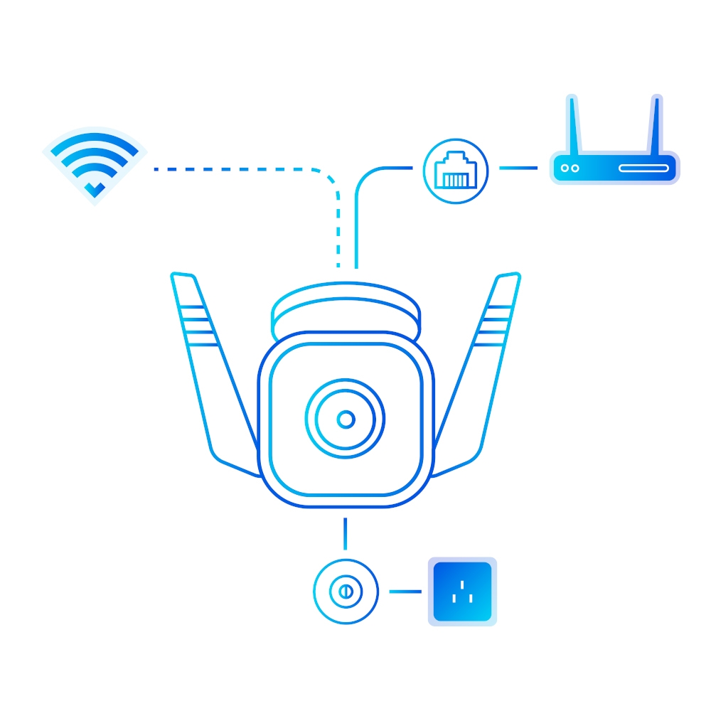 TAPO C310 Camara IP Day/Night SD Wifi Exterior (0911)