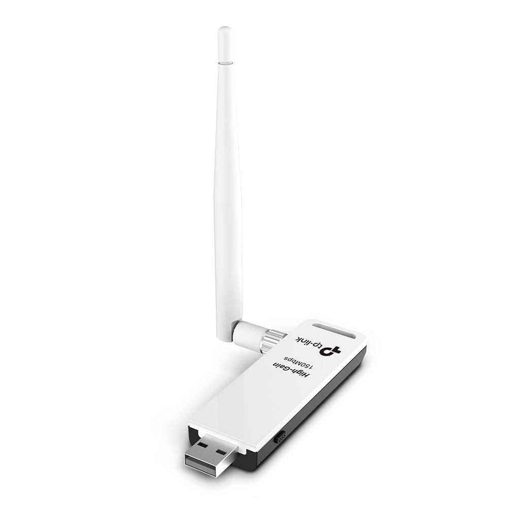 PLACA RED USB TP-LINK WN722N  150MBPS