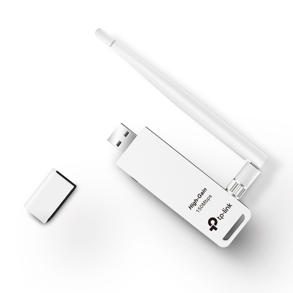 PLACA RED USB TP-LINK WN722N  150MBPS