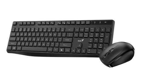 TEC+MOUSE WIRELESS GENIUS KM-8206S SILENCIOSO