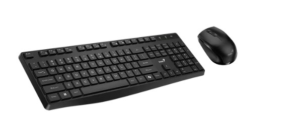 TEC+MOUSE WIRELESS GENIUS KM-8206S SILENCIOSO