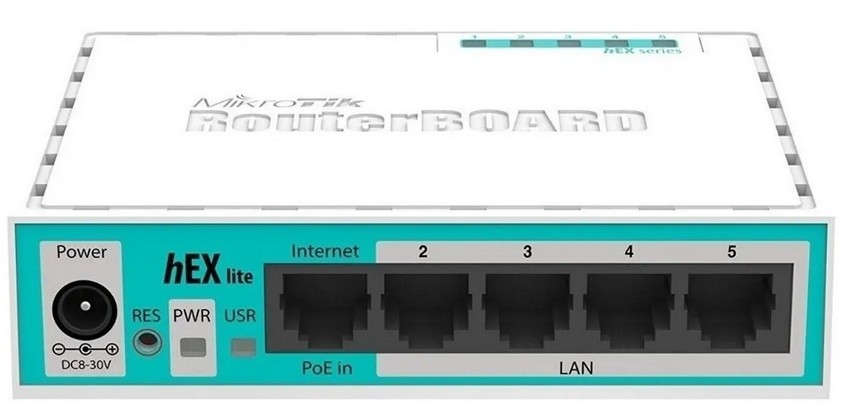 Router Mikrotik RB/750R2 5P 10/100 SFTE