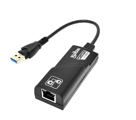 Conversor USB 3.0 a red Gigabit 10/100/1000Mbps