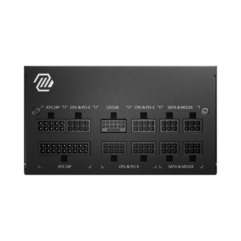 Fuente MSI MAG A750GL 750W 80 Plus Gold Full Modular PCIE 5.1 / ATX 3.1