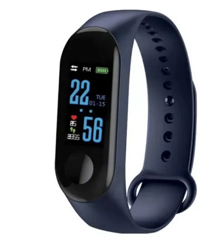 RELOJ SMARTBAND SOUL SLIM 100 (SW003T) NEGRO