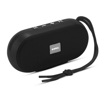 Parlante Bluetooth Usb Soul Xs350 Pocket Entrada 3.5 Correa Color Azul Parlante Bluetooth Usb Soul Xs350 Pocket Entrada 3.5 Correa