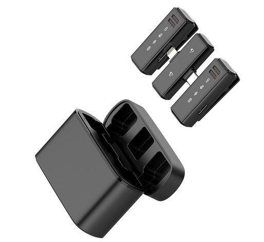 Microfno corbatero  Inalambrico DUAL