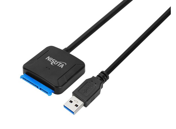 CONVERSOR USB 3.0 A SATA III & SSD PARA DISCOS 2.5\" Y 3.5\"