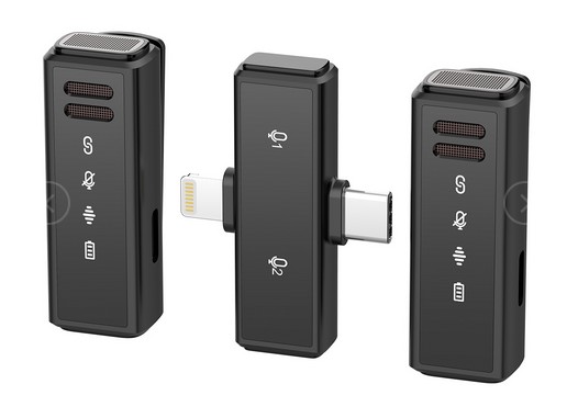 Microfno corbatero  Inalambrico DUAL