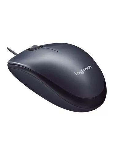 Mouse Logitech M90 Dark Midnight Gray