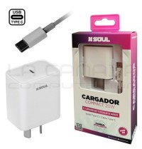 CARG. VIAJERO PD QC20W CABLE TYPE C A TYPE C